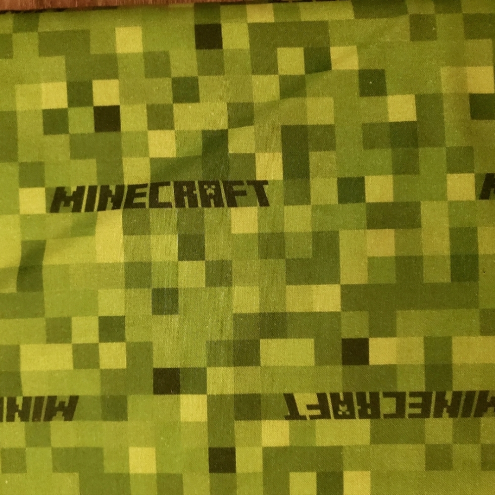 Minecraft pillow #1
